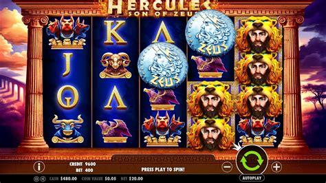 Hercules Son of Zeus (Pragmatic Play) Slot Review .